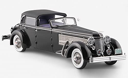 Amazon.com: Esval Models 1937 Duesenberg SJ Town Car by